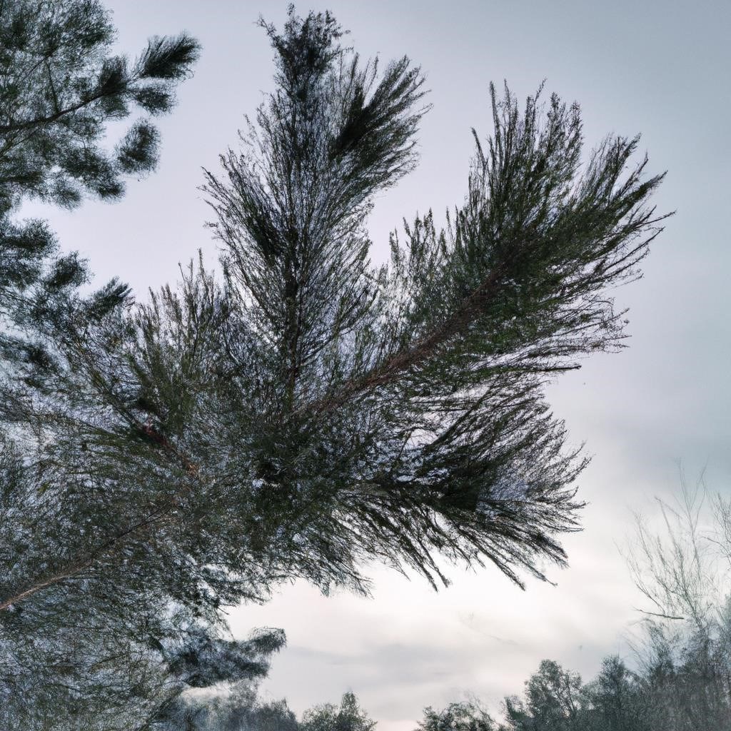 Як захистити молоді дерева від морозів та вітру